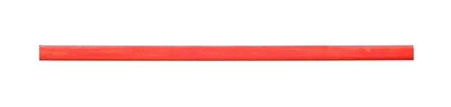 Duwstang | 1150mm | Rood | Excl. Draaimechanisme