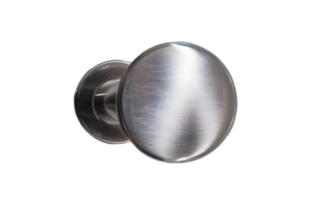 Knoprozet | Buiten | Vaste Knop  | EN1125 | RVS