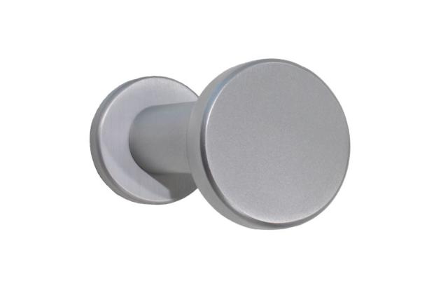 Knoprozet | Buiten | Vaste Knop  | EN1125 | Aluminium