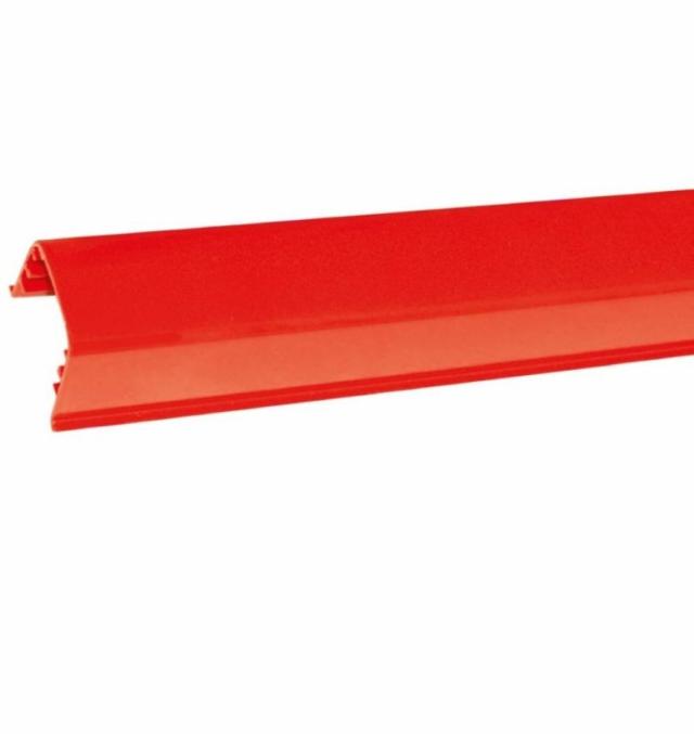 Duwbalk | ISEO Push | 1170mm | Rood