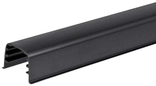 Duwbalk | ISEO Push | 1170mm | Zwart