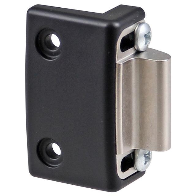 Sluitplaat Stolp | ISEO Base+Push | Kort Model | Zwart