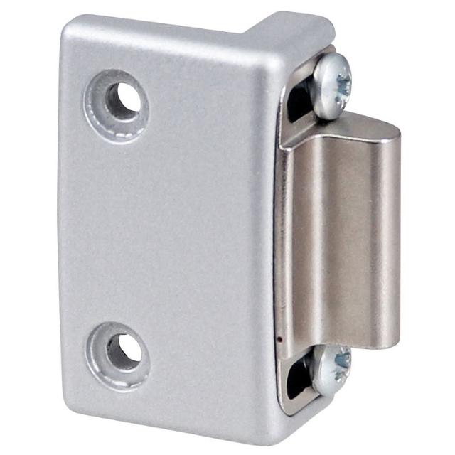 Sluitplaat Stolp | ISEO Base+Push | Kort Model | Grijs