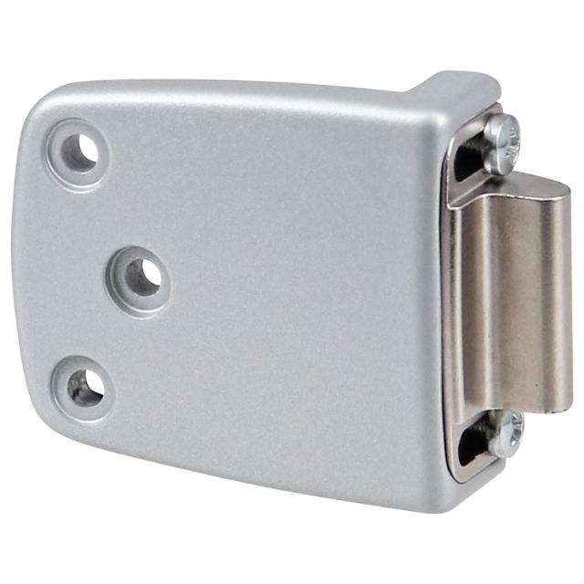 Sluitplaat Stolp | ISEO Base+Push | Lang Model | Grijs