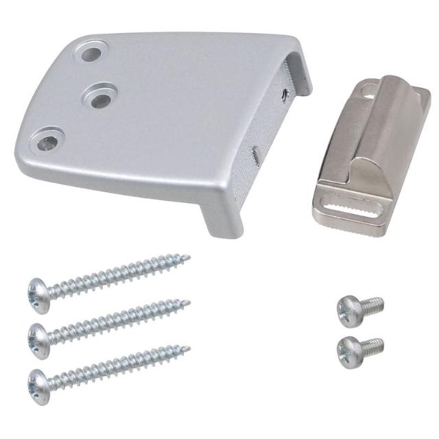 Sluitplaat Stolp | ISEO Base+Push | Lang Model | Grijs