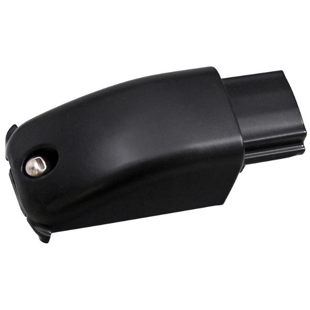 Afdekkap Elektrische Opener Hold-Open Functie | ISEO Base+Push| Zwart