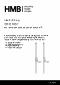 Bolt Set ISEO | EN1125 | 1+2-punts | Dubbele Deur | Zwart