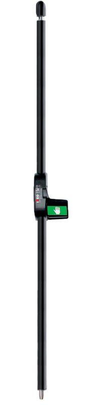 Antipaniek Opbouwset | ISEO Pad Bolt | EN179 | 2-punts | Boven+Onder | Zwart