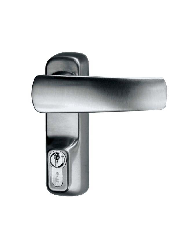 ISEO Trim | Incl. Cilinder | Kruk | Grijs