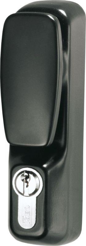ISEO Trim | Incl. Cilinder | Vaste Knop | Zwart