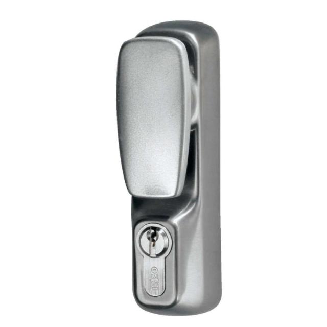 ISEO Trim | Incl. Cilinder | Vaste Knop | Grijs