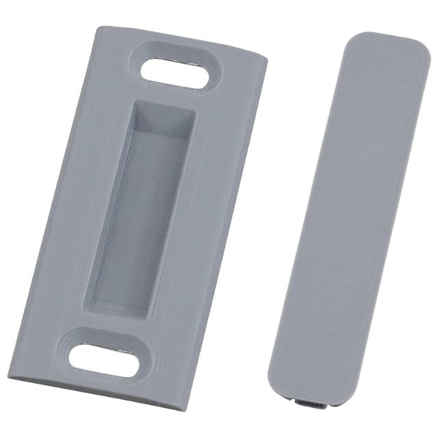 Magneetsluitplaat voor Multipoint Inbouw Binnendeur