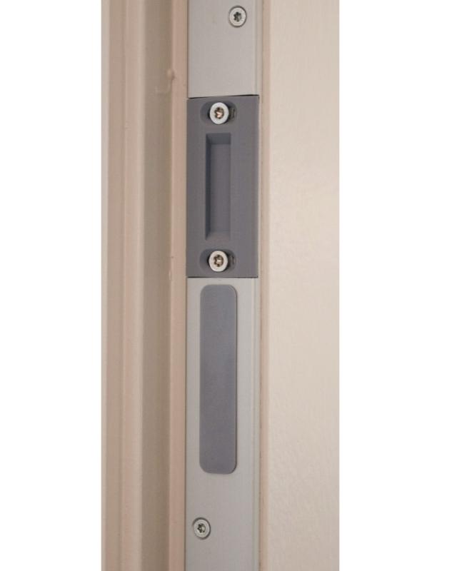 Magneetsluitplaat voor Multipoint Inbouw Binnendeur