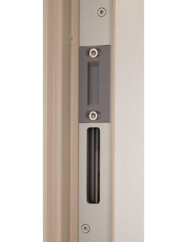 Magneetsluitplaat voor Multipoint Inbouw Binnendeur