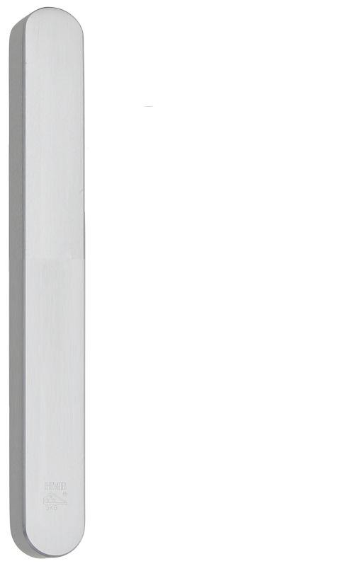 M-Line | Veiligheidsschild | Afgerond Smal | Buiten | Geheel Blind