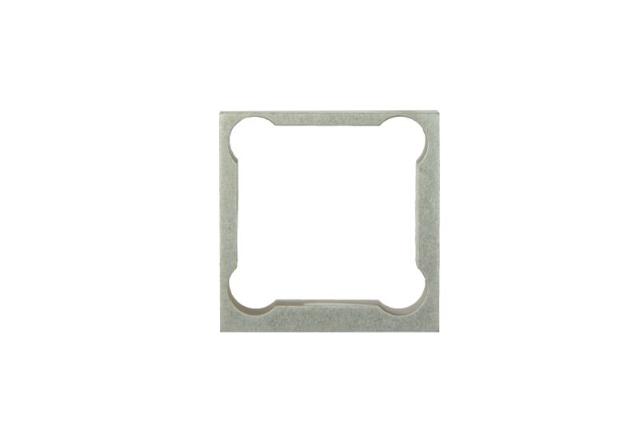 Kaliber (Basismal, Freessjabloon Scharnieren & Moedermal Sluitplaten) | 3/4/5/6mm | Achterhout