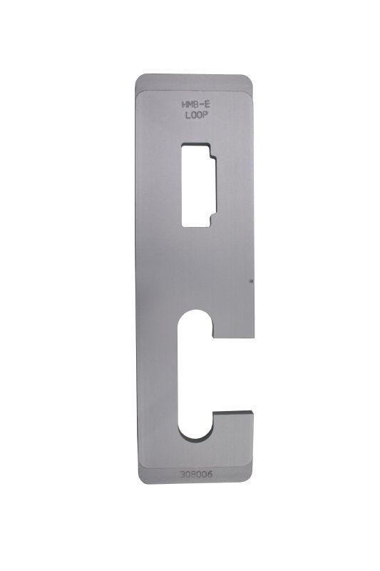 Inlegger (Moedermal 104000) | HMB Vlakke Loopsluitplaat | Elektrische Opener & Buitencontour