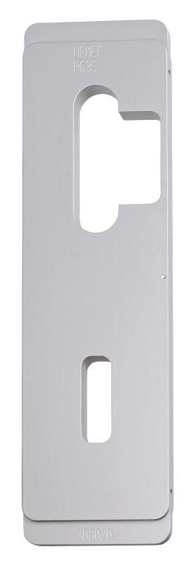 Inlegger (Moedermal 104000) | Nemef P635 Loopsluitplaat | Afgerond | Buiten- & Binnencontour