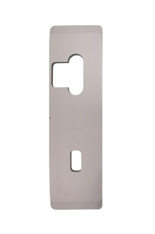 Inlegger (Moedermal 104000) | Nemef 1255 Loopsluitplaat | Afgerond | Buiten- & Binnencontour