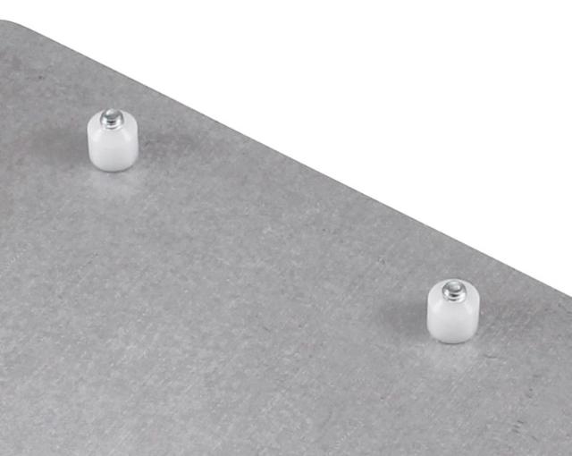Inlegger (Moedermal 104000) | Nemef P636 Kastsluitplaat | Afgerond | Buiten- & Binnencontour