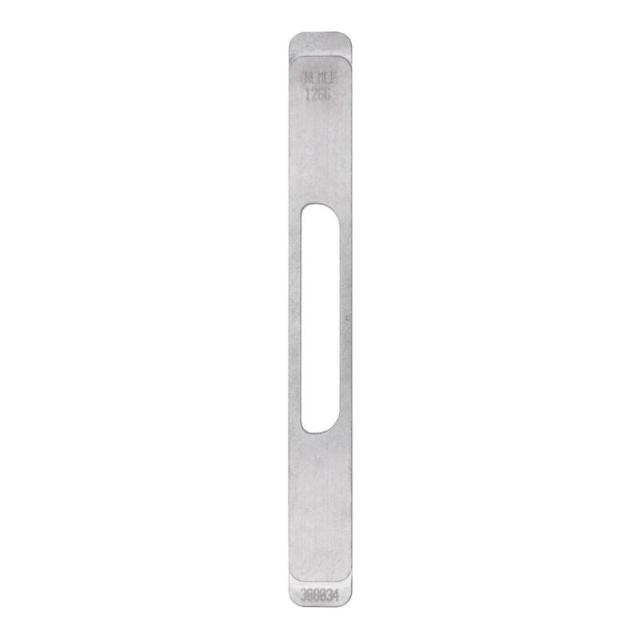 Inlegger (Moedermal 104000) | Nemef HP1266 Hoeksluitplaat | Contour Voorzijde Kozijn