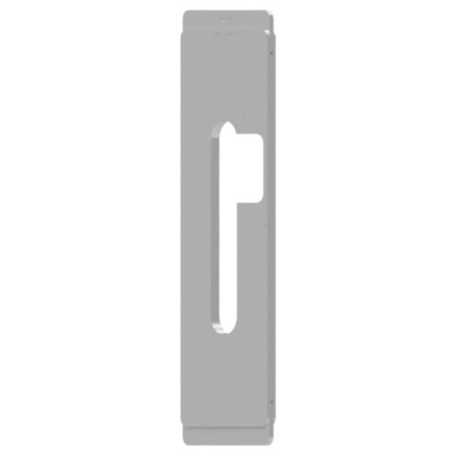 Inlegger (Moedermal 104000) | Lips 2400 Sluitplaat | Afgerond | Buitencontour
