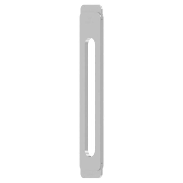 Inlegger (U-cassette 309038) | Insteekslot | Voorplaat 24x235mm