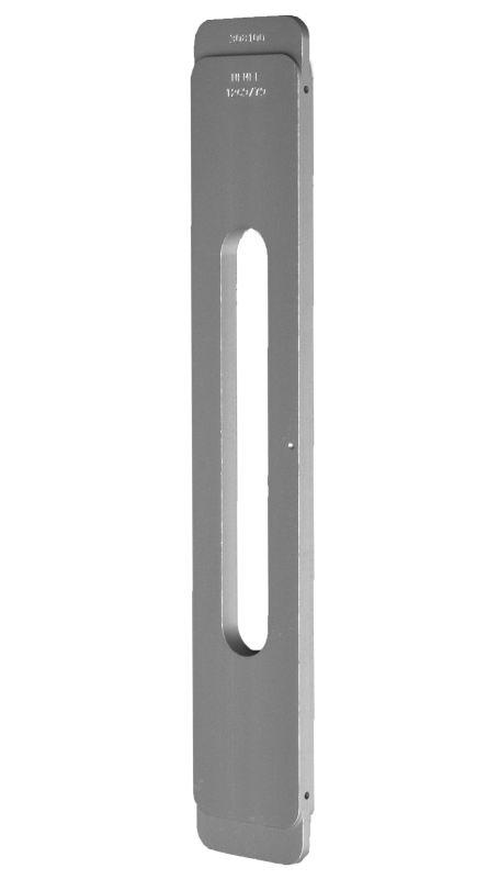 Inlegger (U-cassette 309042) | Nemef 1269/79 Insteekslot | Voorplaat