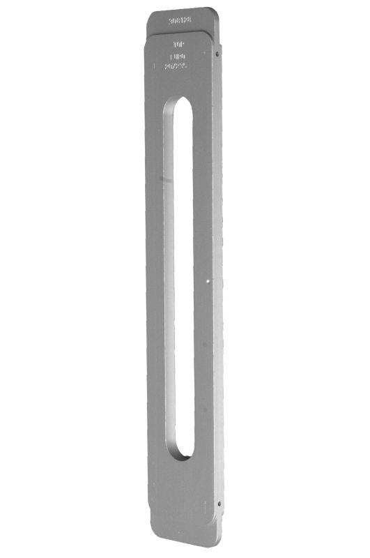 Inlegger (U-cassette 309096) | Nemef Serie 600 Insteekslot | Voorplaat 20x235mm