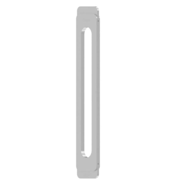 Inlegger (U-cassette 309042) | Nemef 4219/27 Insteekslot | Voorplaat
