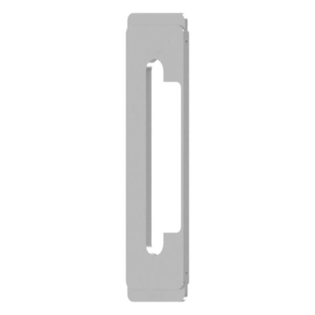 Inlegger (Moedermal 104000) | Assa Abloy EA322/EA324 Sluitplaat | Buitencontour