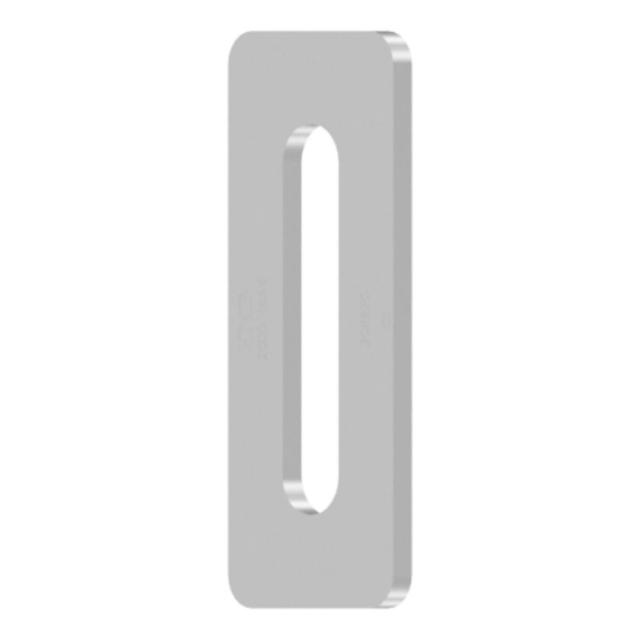 Inlegger (Moedermal 102202) | Bijzetkast HMB Serie 2000 Raamespagnolet | Buitencontour