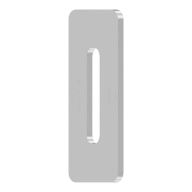Inlegger (Moedermal 102202) | Hoofdkast HMB Serie 2000 Raamespagnolet | Binnencontour