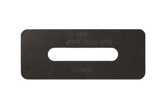 Inlegger (Moedermal 102202) | Hoofdkast HMB Serie 2000 Raamespagnolet | Binnencontour | Kunststof