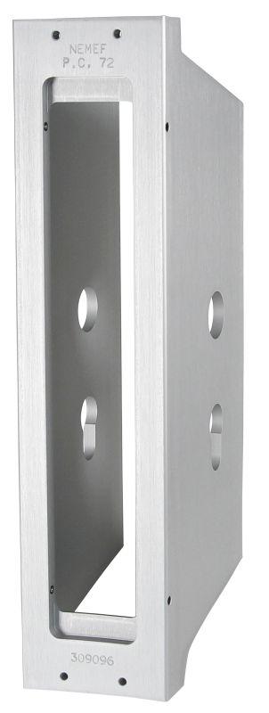 U-Cassette Insteekslot (Moedermal 103000) | PC72 | DM50-55-60 | Wisselbare Voorplaat