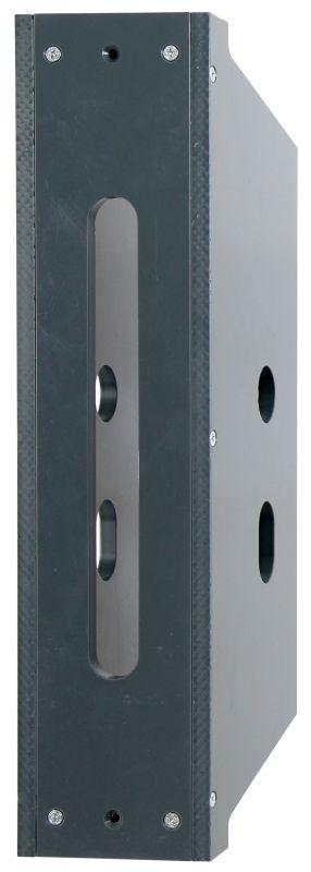 U-Cassette Insteekslot (Moedermal 103000) | Nemef 600 Serie | Voorplaat 20mm | Kunststof