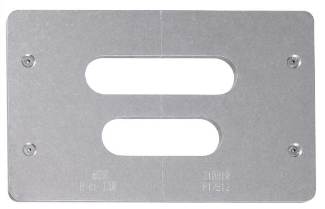 Oplegger (Basismal 300mm) | BSW Hide 130 Scharnier