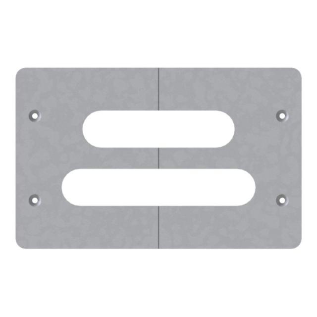 Oplegger (Basismal 300mm) | Basys 180x30 Invisible Scharnier | Rond
