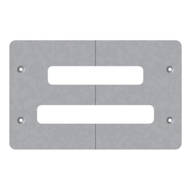 Oplegger (Basismal 300mm) | Basys 180x24 Invisible Scharnier | Vierkant