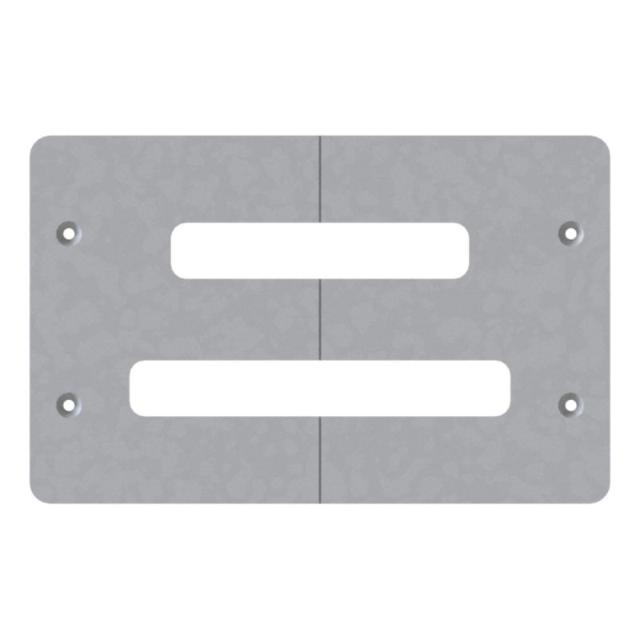 Oplegger (Basismal 300mm) | Basys 174x21 Invisible Scharnier | Vierkant