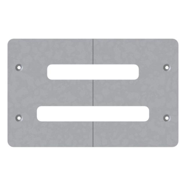 Oplegger (Basismal 300mm) | Basys 174x19 Invisible Scharnier | Vierkant