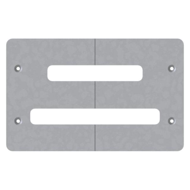 Oplegger (Basismal 300mm) | Basys 194x19 Invisible Scharnier | Vierkant