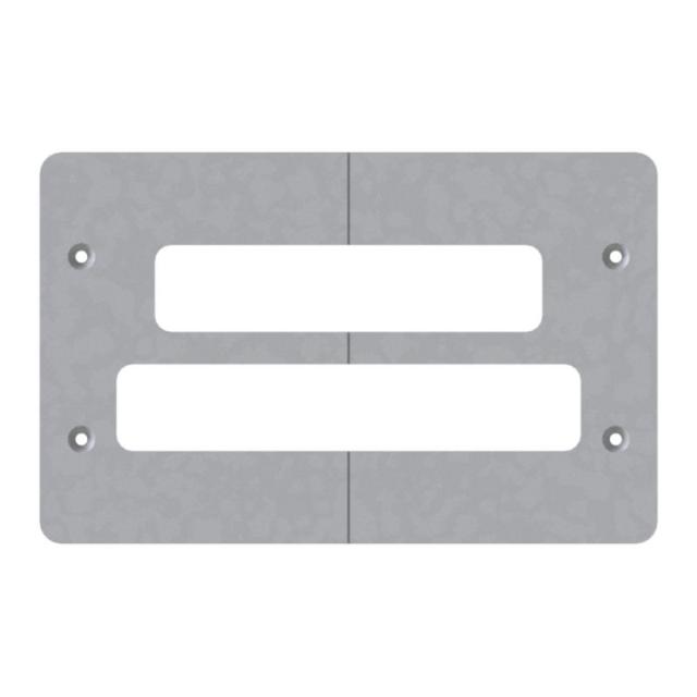 Oplegger (Basismal 300mm) | Basys 200x33 Invisible Scharnier | Vierkant