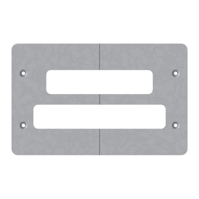 Oplegger (Basismal 300mm) | Basys 200x32 Invisible Scharnier | Vierkant