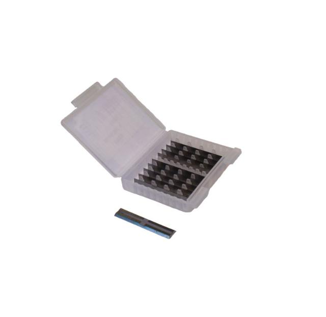 Wisselmesjes (Beitelhouder 402001, 404010, 402018, 402020 & 402021) | 30x5,5x1,1 | 10 Stuks