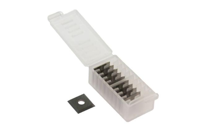 Wisselmesjes (Beitelhouder 402001, 402018, 402020 & 402021) | 12x12x1,5 | 10 Stuks