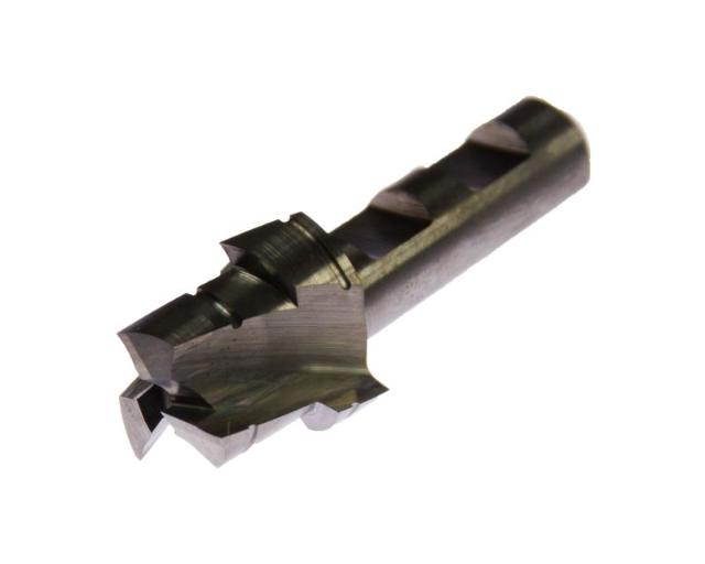 Voorplaatfrees | T-Frees A-Kwaliteit | Voorplaat 16mm | Diameter 16-12mm | Diepte 6-9mm