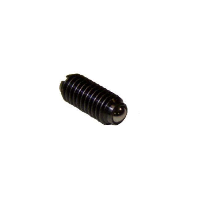 Kogelstelschroef | Verend Drukstuk met Kogel | M6x14mm