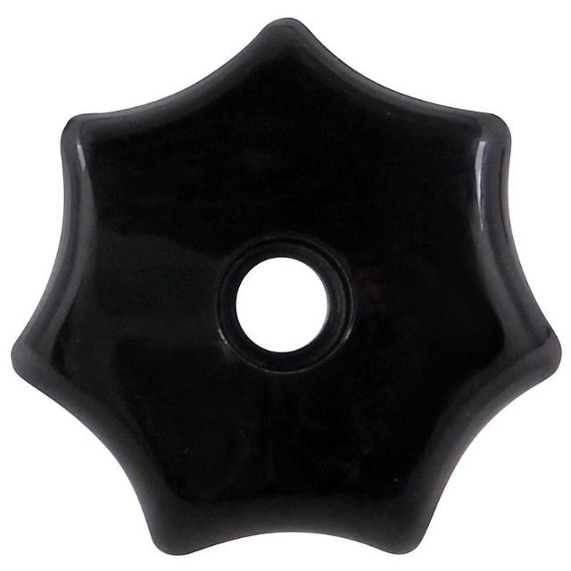 Draadknop | M12 | Doorboord | DIN 6336