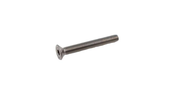 Inbusbout Platverzonken Kop | RVS | M6x50mm